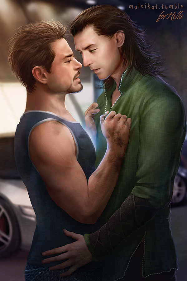 thor and loki yaoi fanfiction