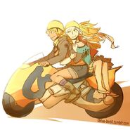 Freezerburn- Ride by Sogequeen2550