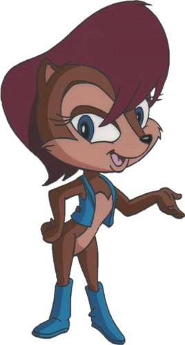 SatAM Season 2 Sally