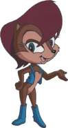 SatAM Season 2 Sally