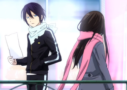 Yato x Hiyori, Noragami