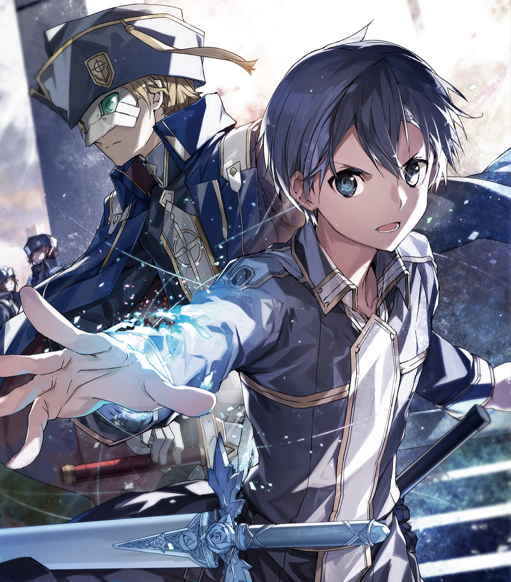 SAO Wikia on X: The Sword Art Online Wiki would like to wish everyone a  Happy New Year and we hope that 2018 will be a great year for all SAO fans.