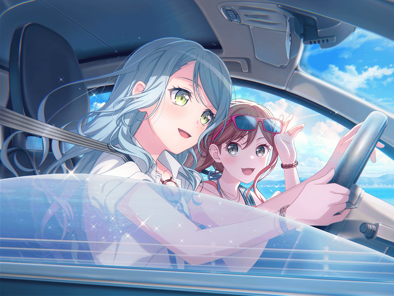 BanG Dream!, Shipping Wiki