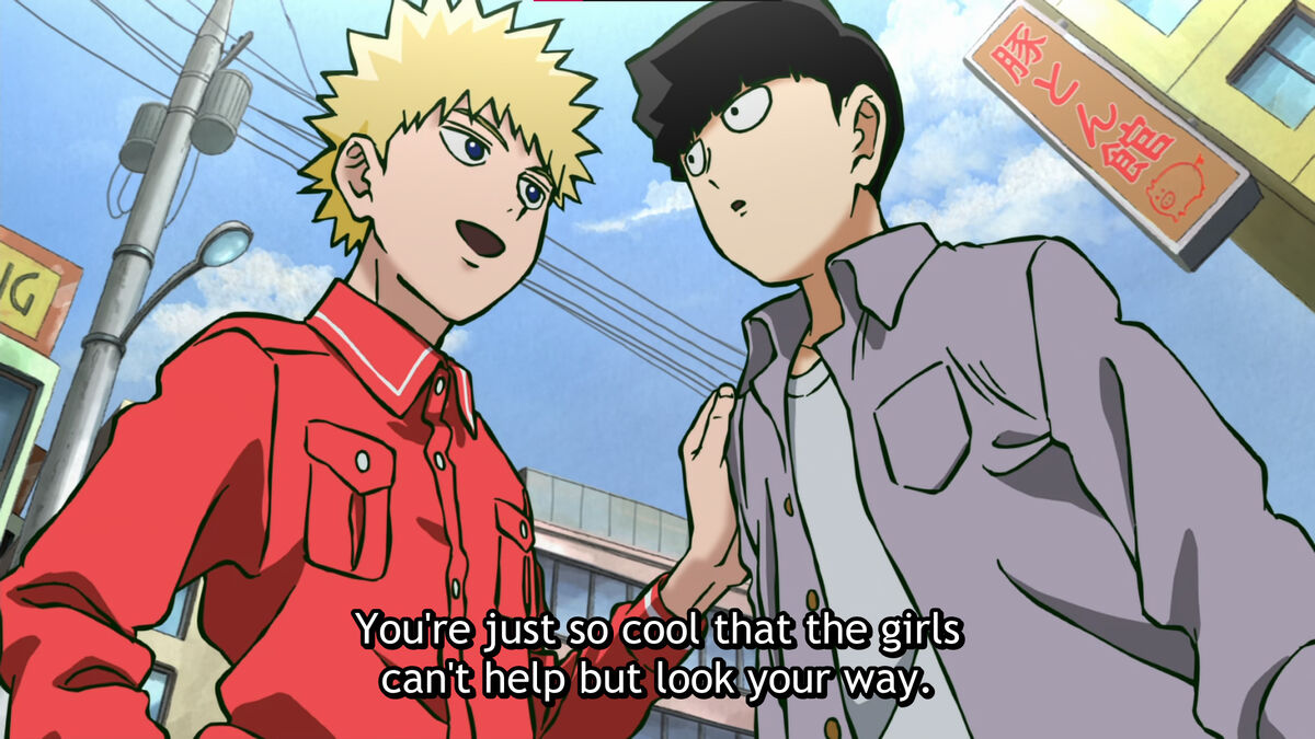 Teruki Hanazawa, Mob Psycho 100 Wiki