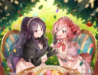 Creators Collaboration - “Tea Party for Two” 5/6☆ memoria (allbdb.gamewiki.jp, allb.game-db.tw) - 2024/03/08