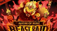 Burning Spice Cookie’s Beast Raid
