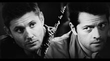 Destiel - can't help falling in love with you