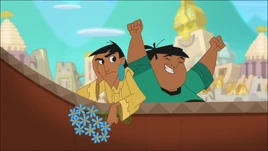 Kuzco and Guaka's Date in Lima