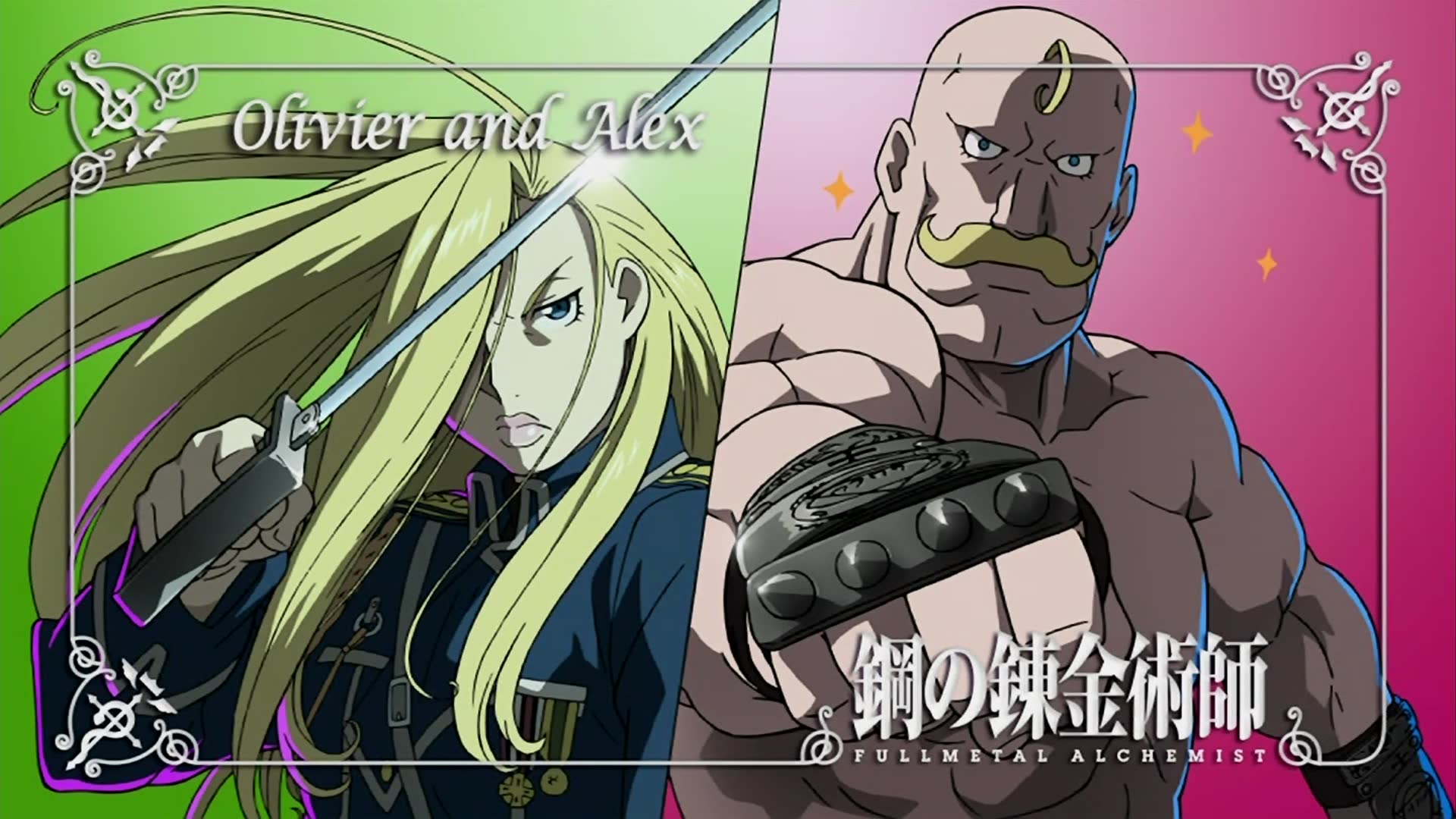 Gosto muito do estilo da Oliver Armstrong.  Anime, Fullmetal alchemist  mustang, Olivier mira armstrong