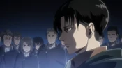 Levi remembers Petra amongst his fallen soldiers