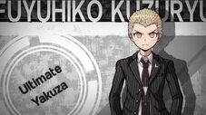 Danganronpa 2 Goodbye Despair - Fuyuhiko Kuzuryu Free Time Events