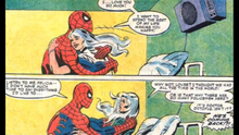 Felicia declares her love for the spider