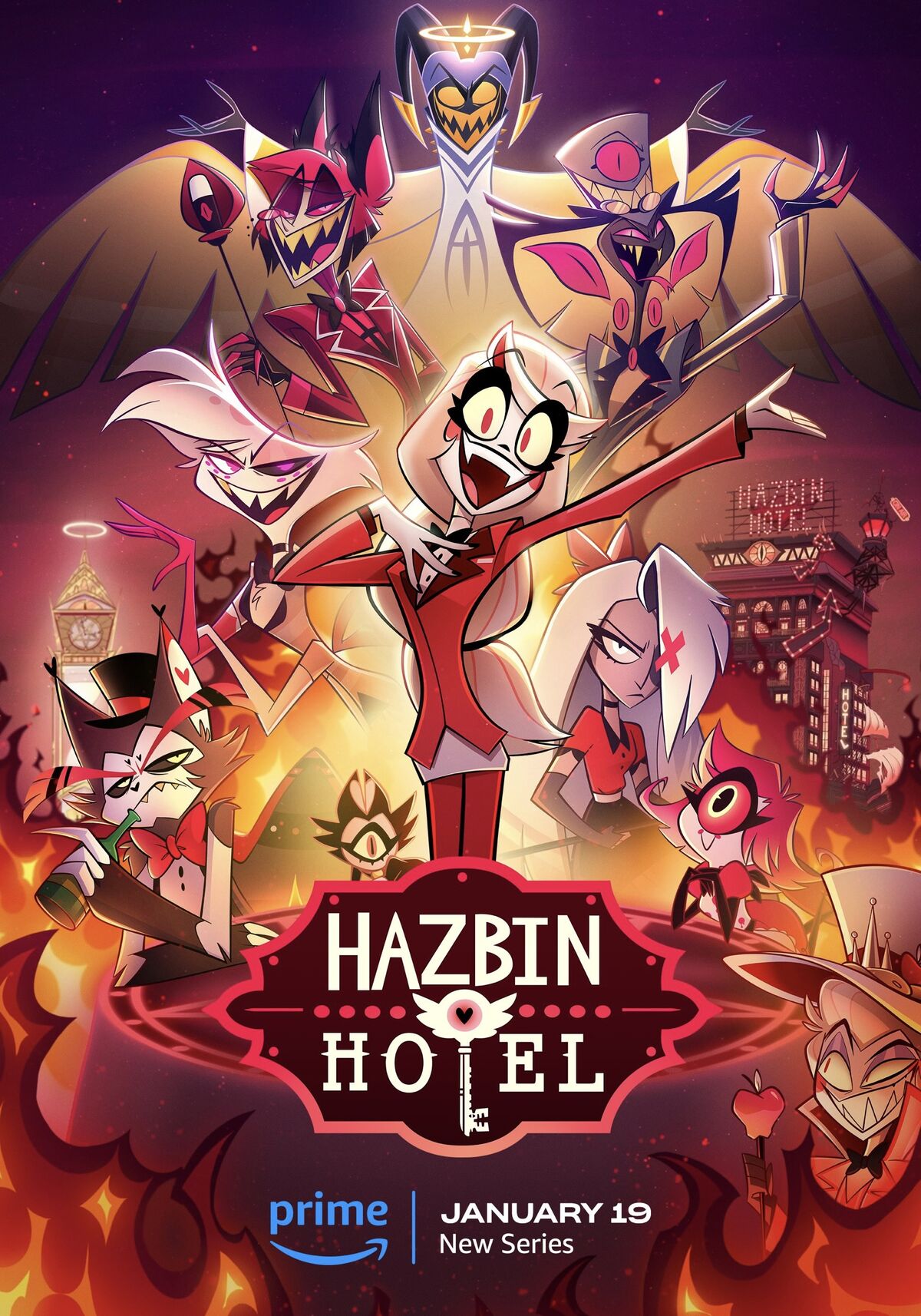 Hazbin Hotel Vaggie(ヴァギー)ピンズ