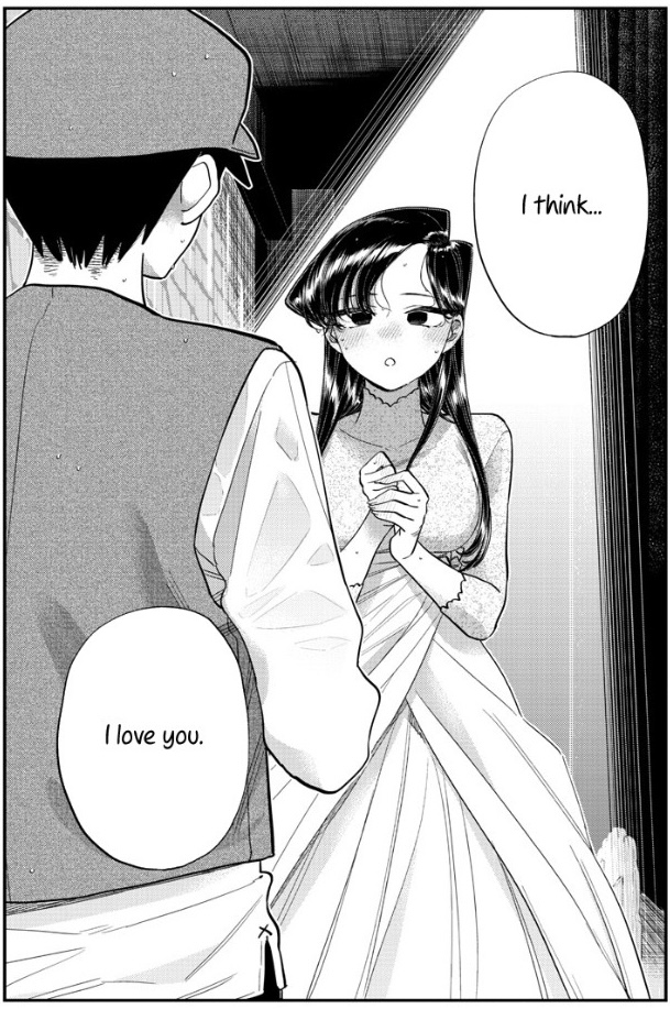 Waifus Post on X: Shouko Komi💜 ~Manga: Komi-San Wa Komyushou desu   / X