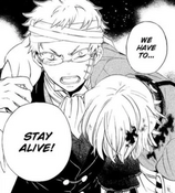Reim holding a recently deceased Break.