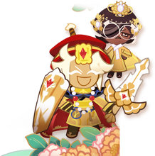 Sprites for CRK CN collab ( Cookies in the Palace) Their roles are Emperor (Madeleine) and Empress (Espresso), story line is that Espresso doesn't actually love Madeleine (use power) as Madeleine has a late wife (IN THE ROLEPLAY not actual canon) from CRK COLLAB