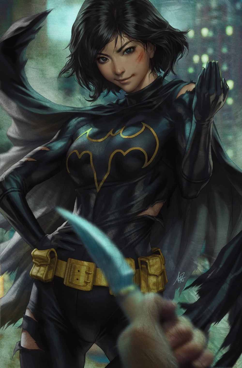 Cassandra Cain Shipping Wiki Fandom 5154