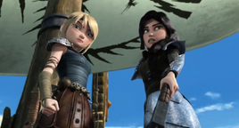 Heastrid scene