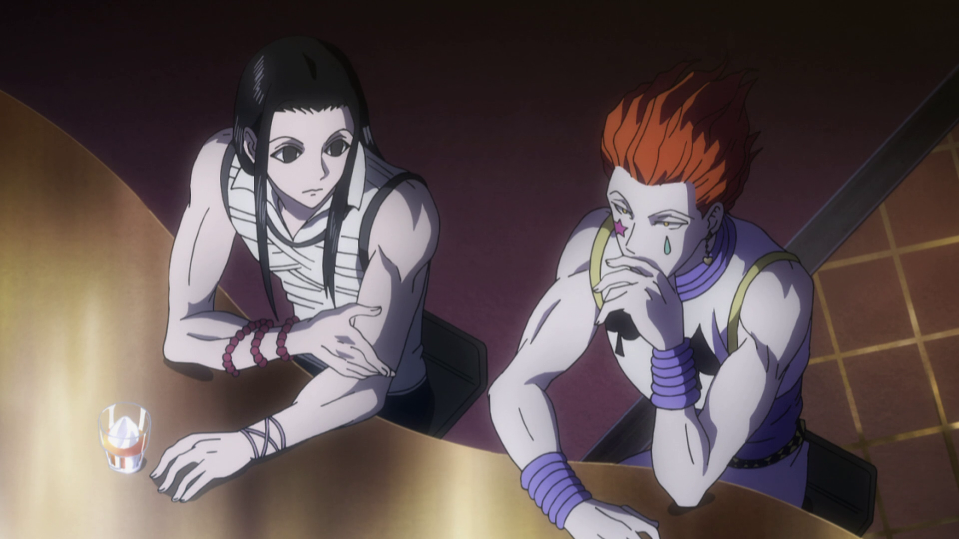 hunter x hunter hisoka vs illumi