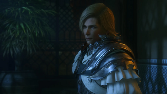 Prince crying