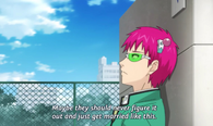 Saiki supporting YumeKai