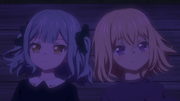 Uisaki watching stars