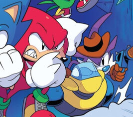 Fang and Knuckles