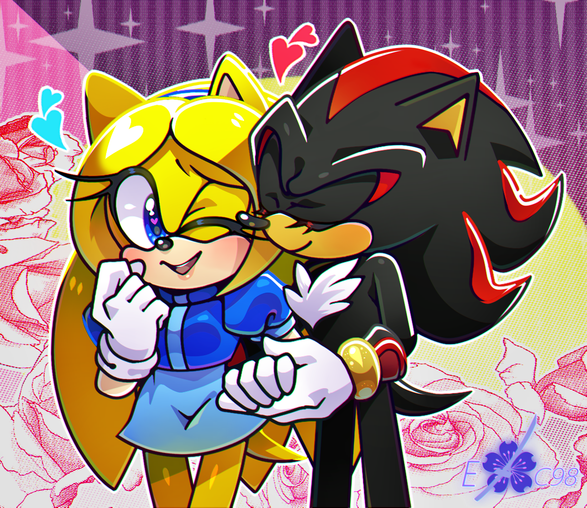 shadow and maria the hedgehog fanfiction