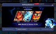 Shifting Balance 2. Season Cookies