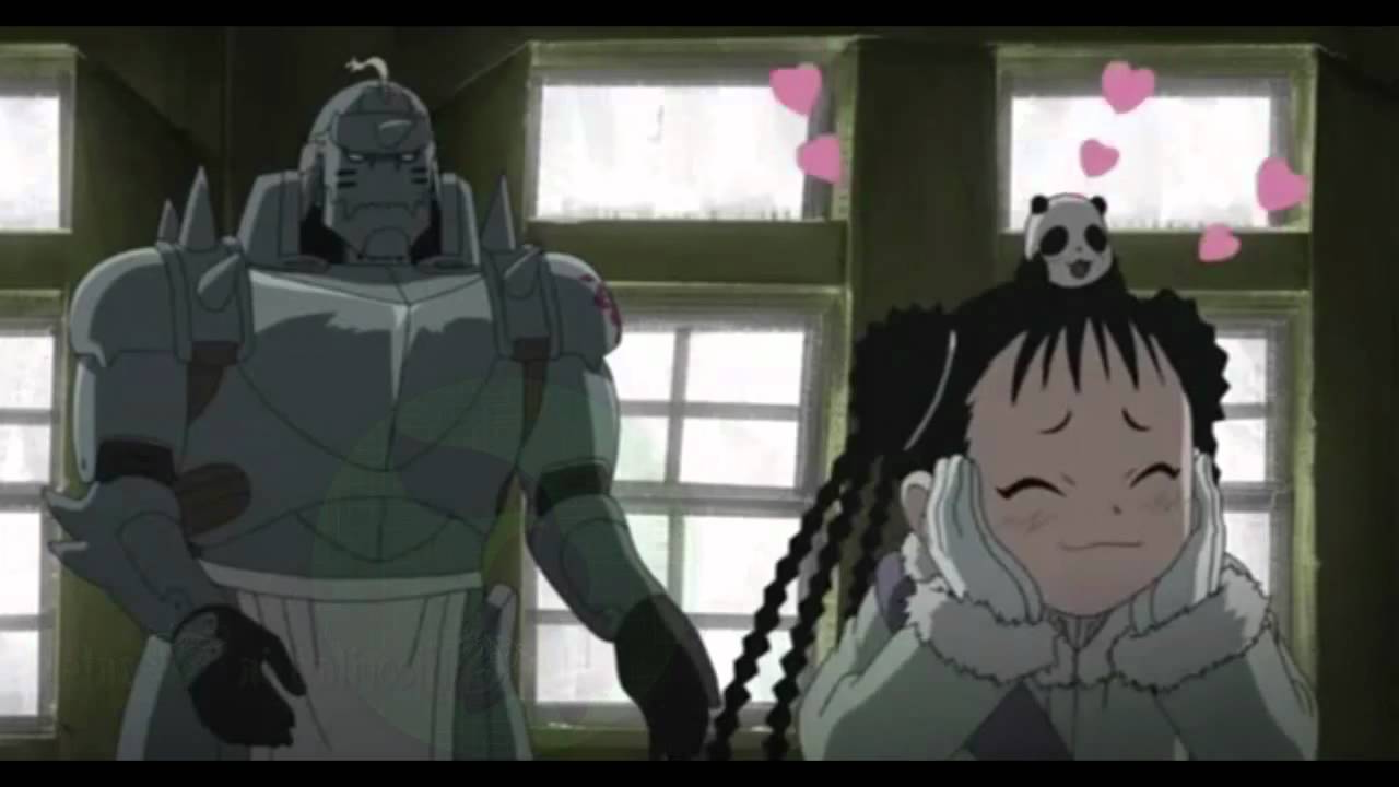 Al & Shao May - Fullmetal Alchemist Brotherhood