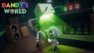 Blot with Twisted Vee in the Version 0.9.1 banner and update announcement image.