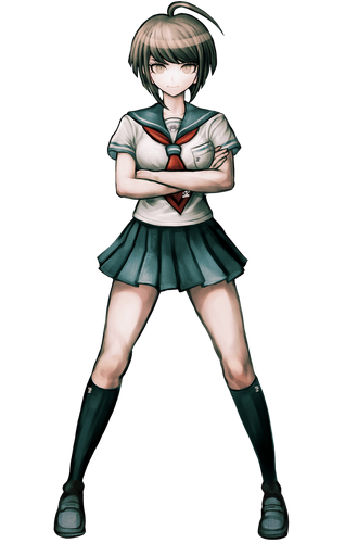 Komaru Naegi Illustration