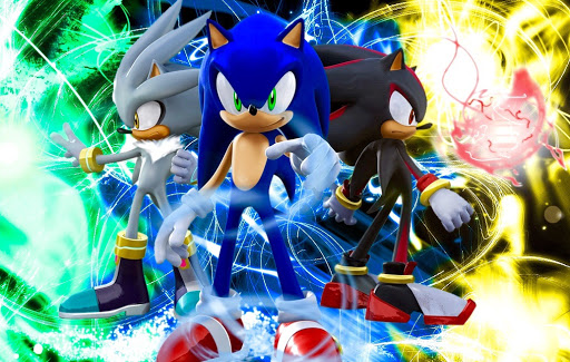 SONIC fusion Silver fusion Shadow fusion Knuckles fusion Tails