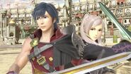Chrom and Robin in Super Smash Bros. Ultimate