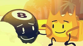 Firey and 8-ball