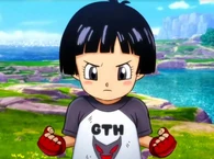 Pan in Dragon Ball Super: Super Hero.