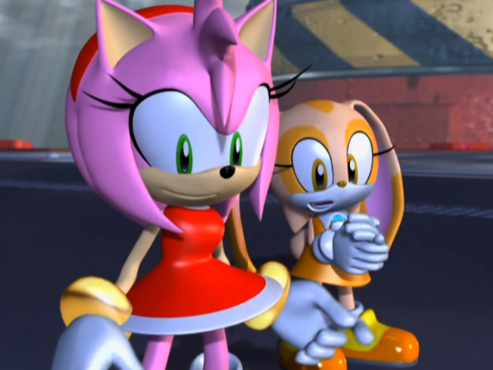 Amy Rose, Shipping Wiki