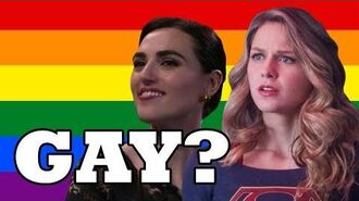 Are They Gay? - Kara Danvers and Lena Luthor (Supercorp)