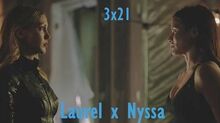 Human Contact Nyssa x Laurel (HD) 3x21