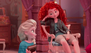 RBTI Elsa and Merida by tangledlarry