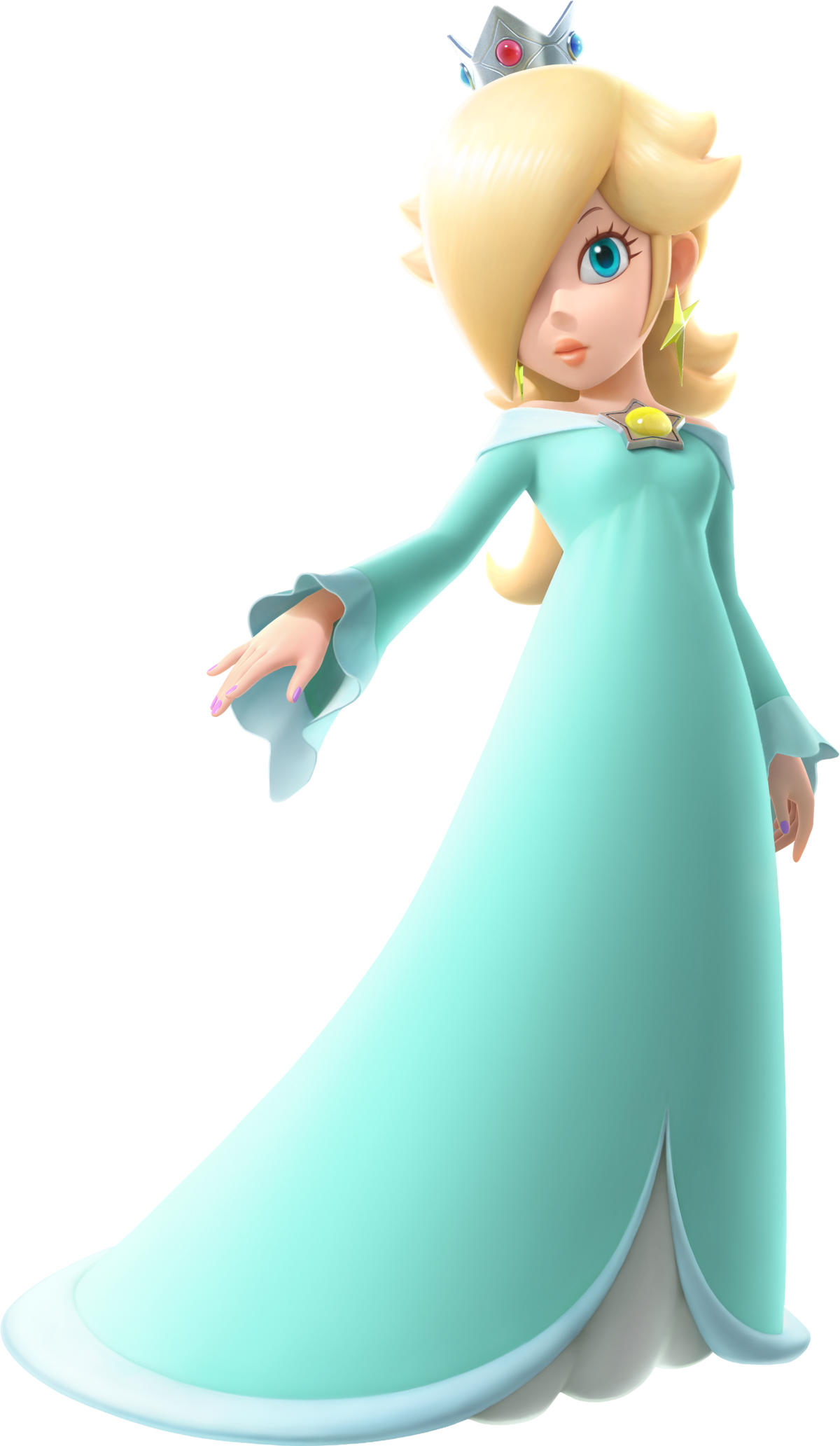 rosalina and waluigi