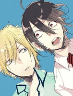 duo drawing of Sano and Haruaki 2017