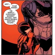 Batman Inc 2011 4 Damian Jason.jpg (69 KB) Redbird begins to suspect Wingman's identity based on the "unmistakable, grating sound" of a lower-class Gotham City accent