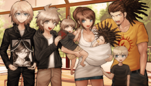 Danganronpa 1 Bad Ending