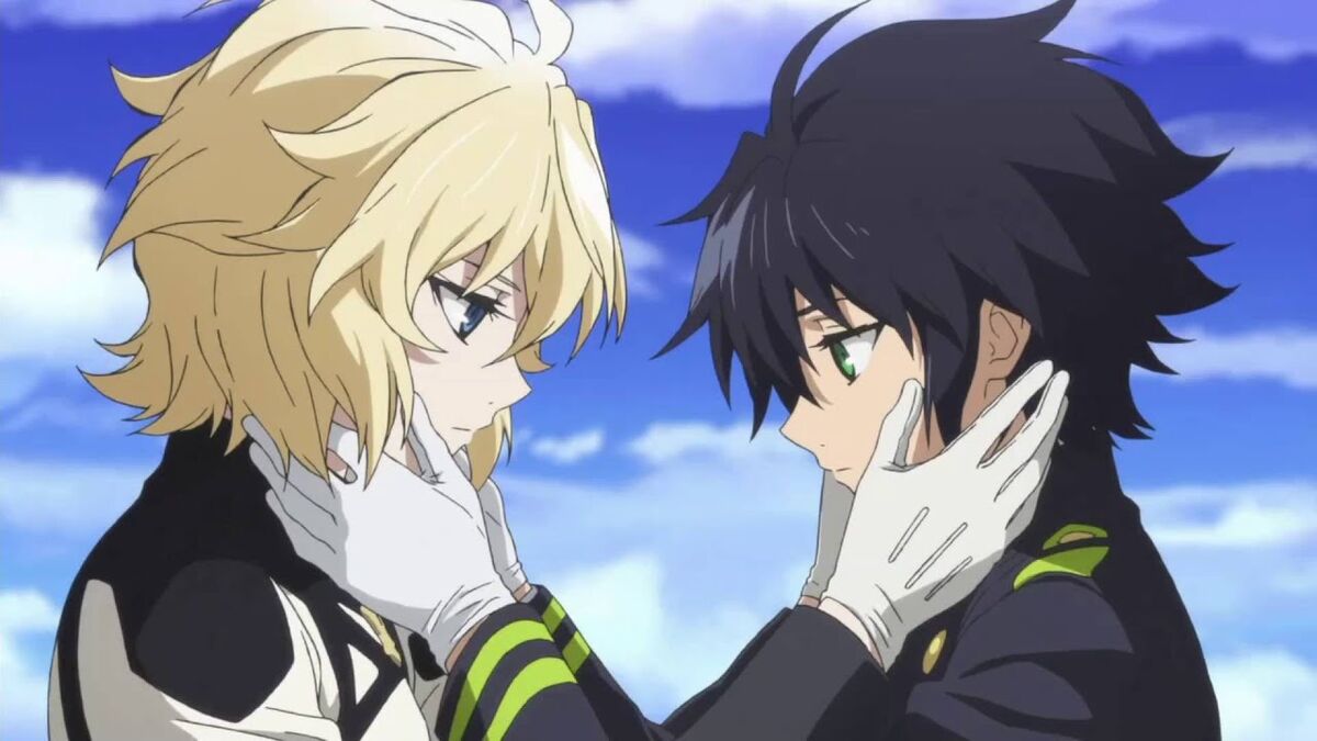 Just being me! - YUU AND MIKA (Seraph of the end) - Wattpad