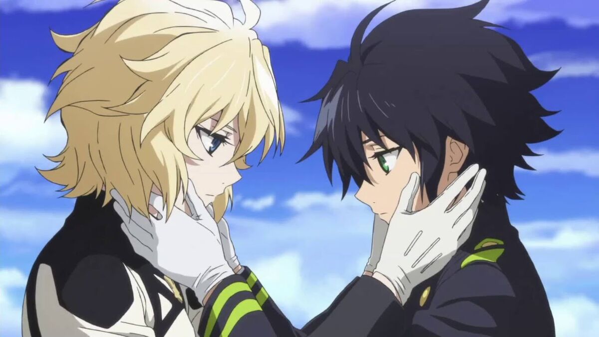 Seraph of the End Anime Pixiv Fan art, Anime, black Hair, manga