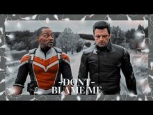 The falcon and the winter soldier┇don't blame me.