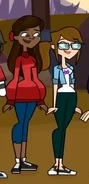 Gabby and Ally Standing
