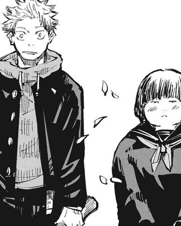 Jujutsu kaisen yuji and yuko