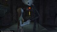 Jack & Sally in Kingdom Hearts